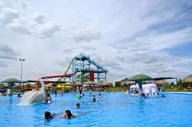  parque aquático 